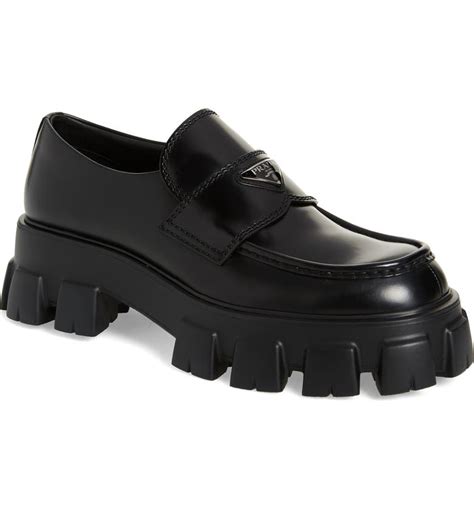 prada monolith lug soles